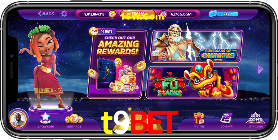 Game Statistics t9bet