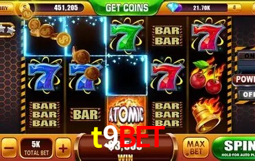 Mesa de Blackjack t9bet
