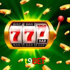 Interface moderna da plataforma t9bet