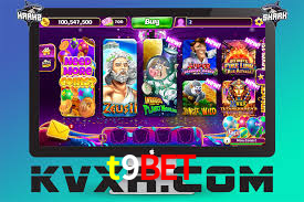 t9bet App Interface