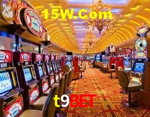 Biblioteca de slots populares na t9bet